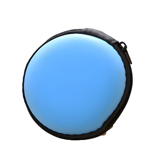 Round Earbud Carrying Case - Round Earbud Carrying Case - Image 3 of 6