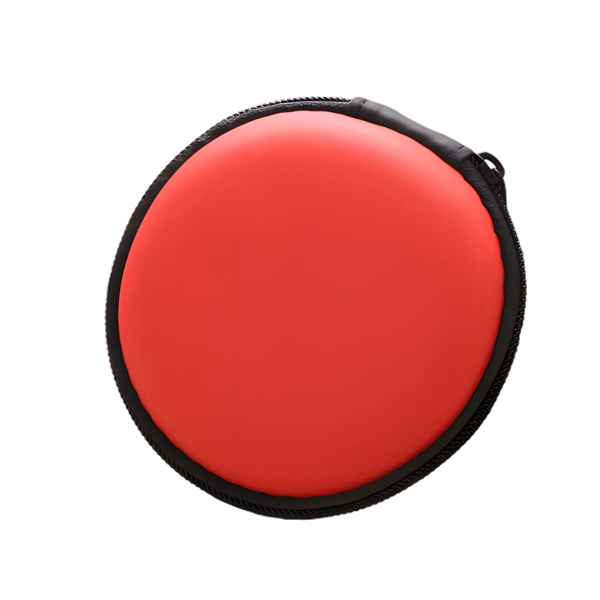 Round Earbud Carrying Case - Round Earbud Carrying Case - Image 6 of 6