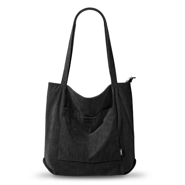 Women's corduroy tote bag - Women's corduroy tote bag - Image 3 of 3