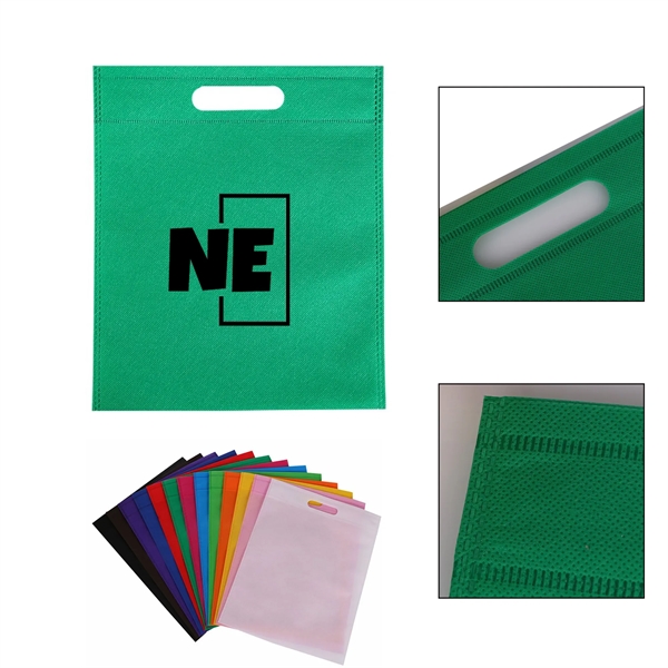 Heat Sealed Non Woven Die Cut Bag - Heat Sealed Non Woven Die Cut Bag - Image 0 of 0