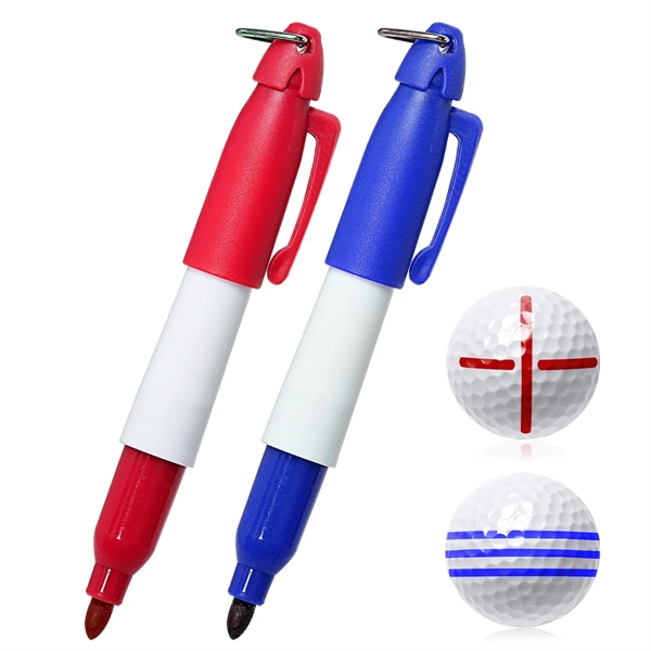 Golf Ball Lines Drawing Marker Pen - Golf Ball Lines Drawing Marker Pen - Image 0 of 10