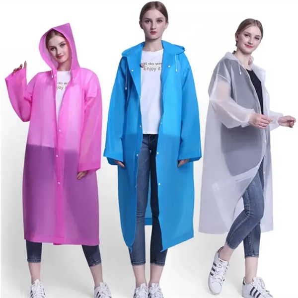 EVA Rain Poncho - EVA Rain Poncho - Image 0 of 3