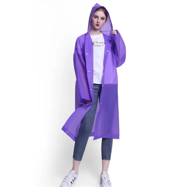 EVA Rain Poncho - EVA Rain Poncho - Image 1 of 3