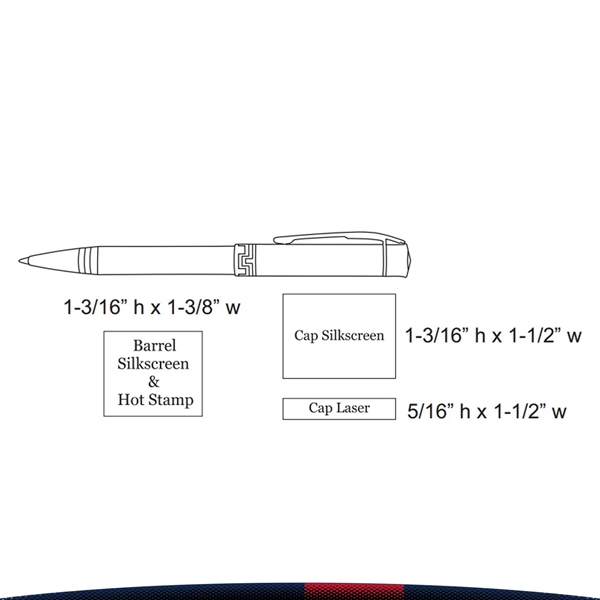 Krian Metal Pen - Krian Metal Pen - Image 2 of 4