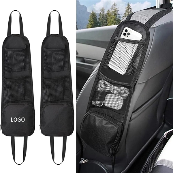 Car Seat Side Organizer Storage Hanging Bag - Car Seat Side Organizer Storage Hanging Bag - Image 0 of 2