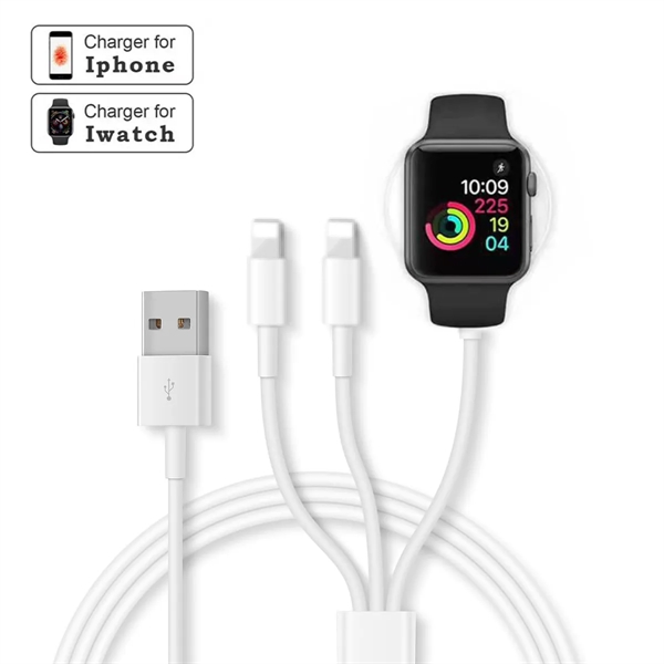 Watch And Phone Charger Cable - Watch And Phone Charger Cable - Image 0 of 4