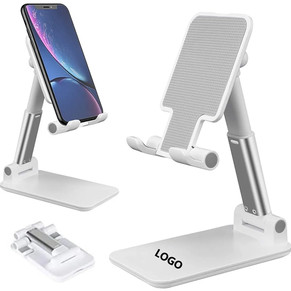 Height Adjustable Foldable Cell Phone Stand - Height Adjustable Foldable Cell Phone Stand - Image 3 of 3
