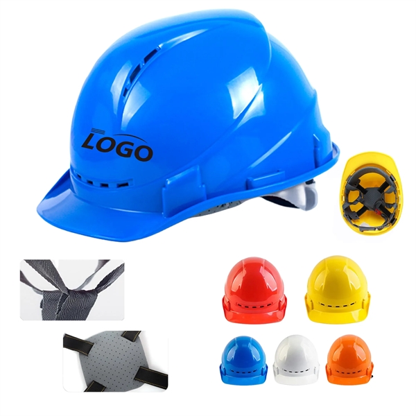 Novelty Plastic Construction Hat - Novelty Plastic Construction Hat - Image 0 of 1