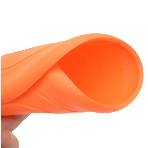 Soft Silicone Pet Frisbee - Soft Silicone Pet Frisbee - Image 1 of 7