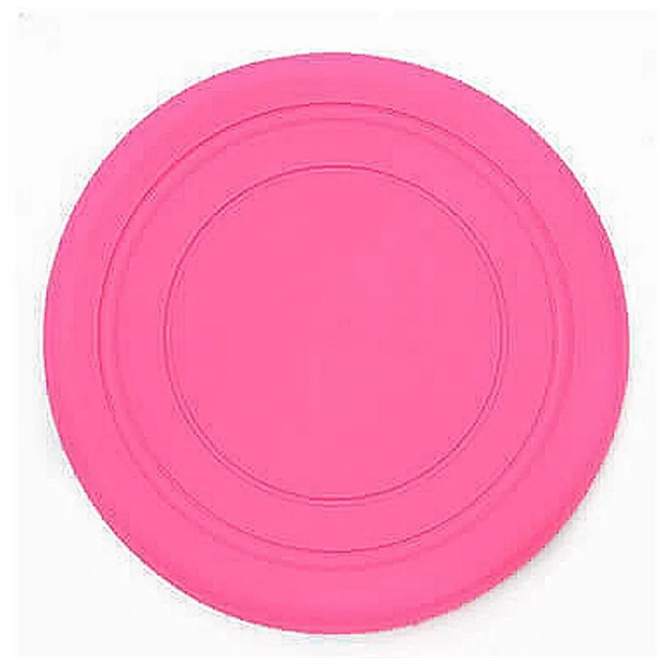 Soft Silicone Pet Frisbee - Soft Silicone Pet Frisbee - Image 7 of 7