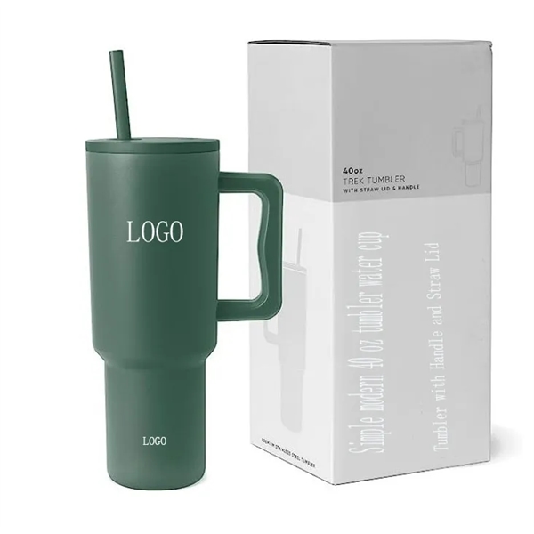 Simple modern 40 oz tumbler water cup - Simple modern 40 oz tumbler water cup - Image 0 of 24