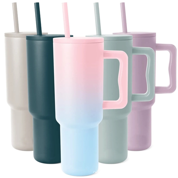 Simple modern 40 oz tumbler water cup - Simple modern 40 oz tumbler water cup - Image 1 of 24