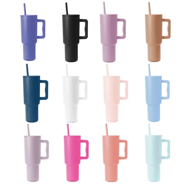 Simple modern 40 oz tumbler water cup - Simple modern 40 oz tumbler water cup - Image 2 of 24