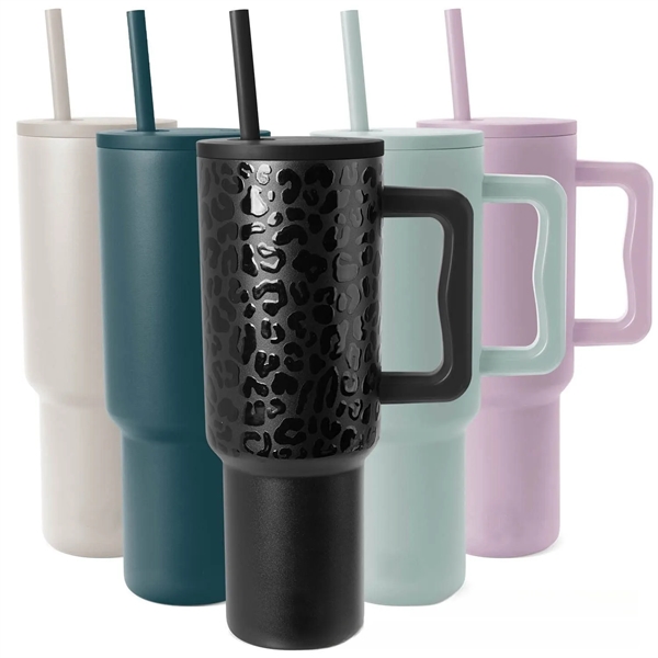 Simple modern 40 oz tumbler water cup - Simple modern 40 oz tumbler water cup - Image 3 of 24