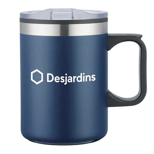 14oz Double Wall Camping Mug - 14oz Double Wall Camping Mug - Image 3 of 3