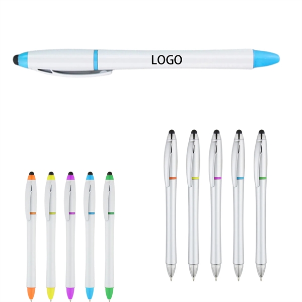 Gel Highlighter Stylus Pen - Gel Highlighter Stylus Pen - Image 0 of 4