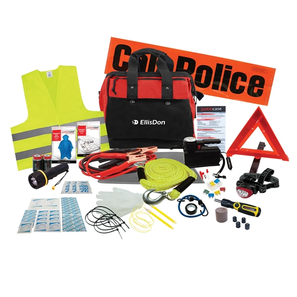 Executive Roadside Emergency Kit - Executive Roadside Emergency Kit - Image 0 of 5