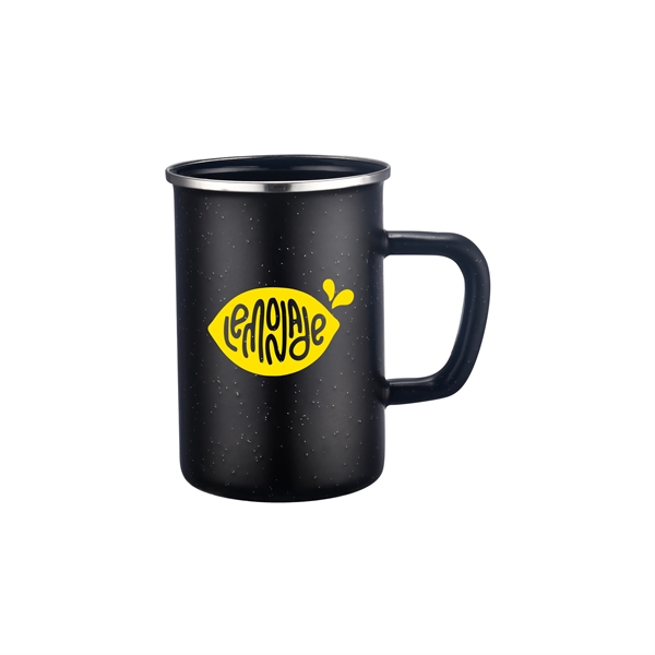 22 oz Enamel Camping Mug - 22 oz Enamel Camping Mug - Image 0 of 5