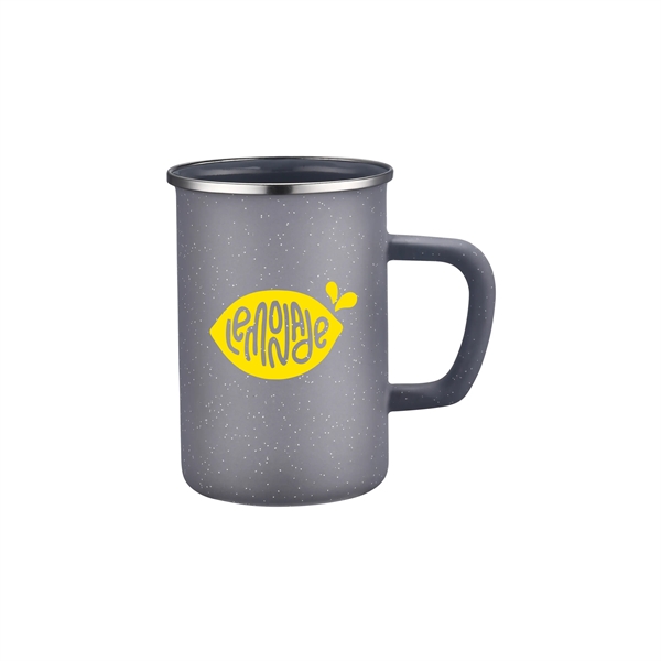 22 oz Enamel Camping Mug - 22 oz Enamel Camping Mug - Image 3 of 5