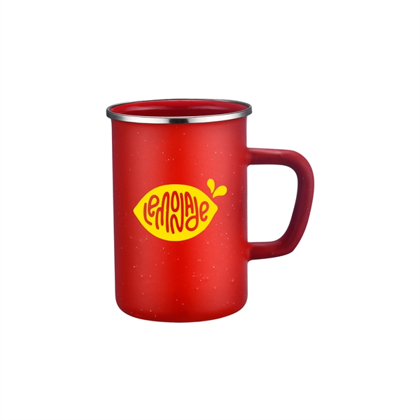 22 oz Enamel Camping Mug - 22 oz Enamel Camping Mug - Image 4 of 5