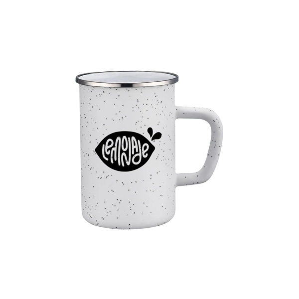 22 oz Enamel Camping Mug - 22 oz Enamel Camping Mug - Image 5 of 5