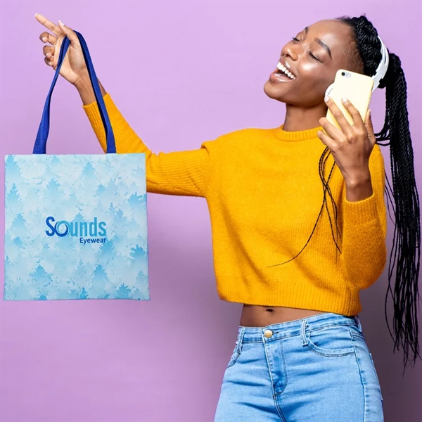 Medium Flat Tote Bag - Medium Flat Tote Bag - Image 1 of 10