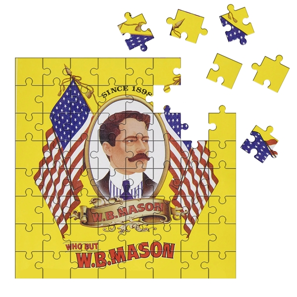 64 piece Magnetic Puzzle 8 X 8 - 64 piece Magnetic Puzzle 8 X 8 - Image 0 of 1