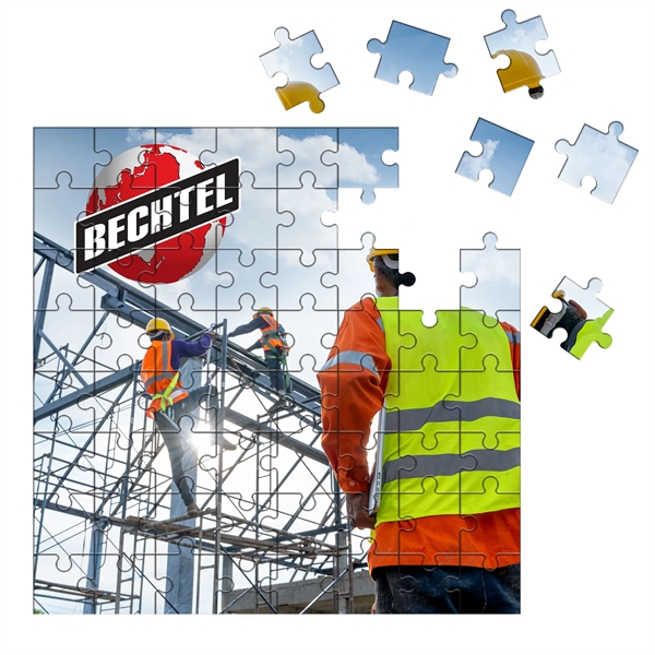 64 piece Magnetic Puzzle 8 X 8 - 64 piece Magnetic Puzzle 8 X 8 - Image 1 of 1