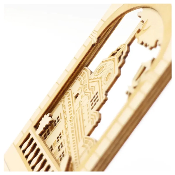 Engraving Wooden Mobile Phone Holder - Engraving Wooden Mobile Phone Holder - Image 5 of 5