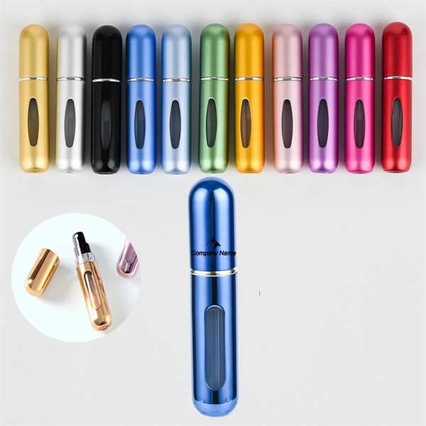 Portable Aluminum Spray Bottles - Portable Aluminum Spray Bottles - Image 0 of 4