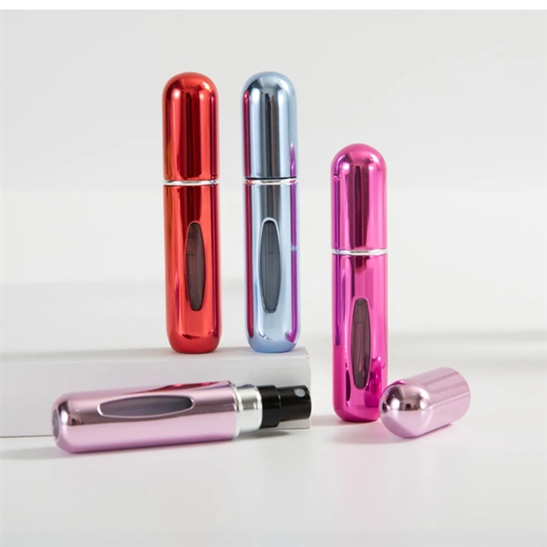 Portable Aluminum Spray Bottles - Portable Aluminum Spray Bottles - Image 1 of 4