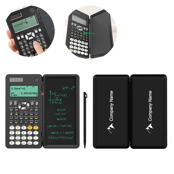 Scientific Calculator With Notepad - Scientific Calculator With Notepad - Image 0 of 8