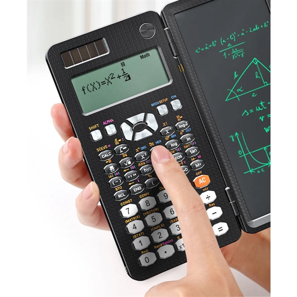Scientific Calculator With Notepad - Scientific Calculator With Notepad - Image 2 of 8