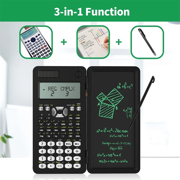 Scientific Calculator With Notepad - Scientific Calculator With Notepad - Image 6 of 8