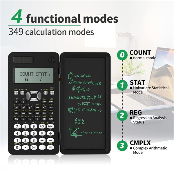 Scientific Calculator With Notepad - Scientific Calculator With Notepad - Image 7 of 8