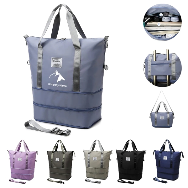 Expandable Travel Duffle Bags - Expandable Travel Duffle Bags - Image 0 of 6