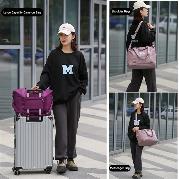 Expandable Travel Duffle Bags - Expandable Travel Duffle Bags - Image 2 of 6