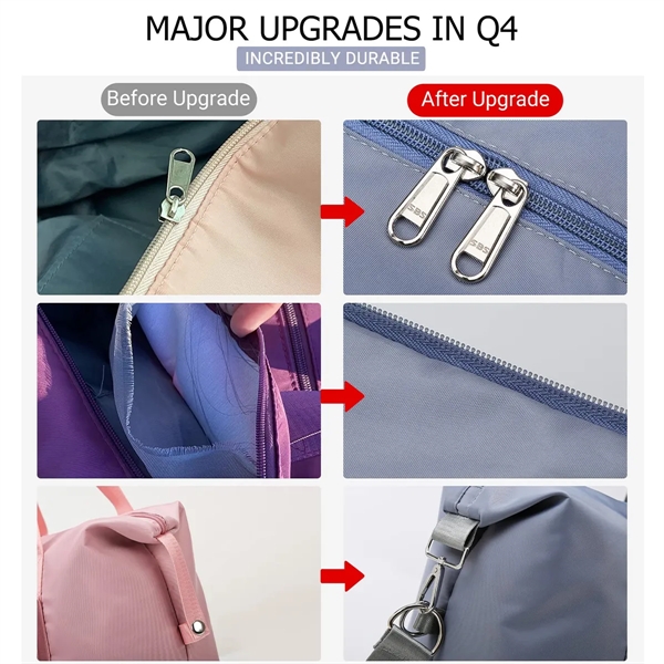 Expandable Travel Duffle Bags - Expandable Travel Duffle Bags - Image 5 of 6