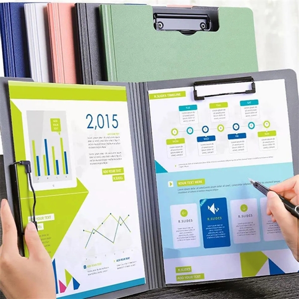 A4 Hard File Folder - A4 Hard File Folder - Image 1 of 3