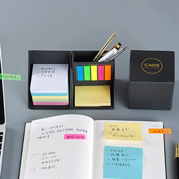 Sticky Notes With Cube Pencil Holder - Sticky Notes With Cube Pencil Holder - Image 2 of 5