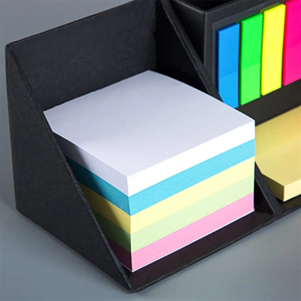 Sticky Notes With Cube Pencil Holder - Sticky Notes With Cube Pencil Holder - Image 3 of 5