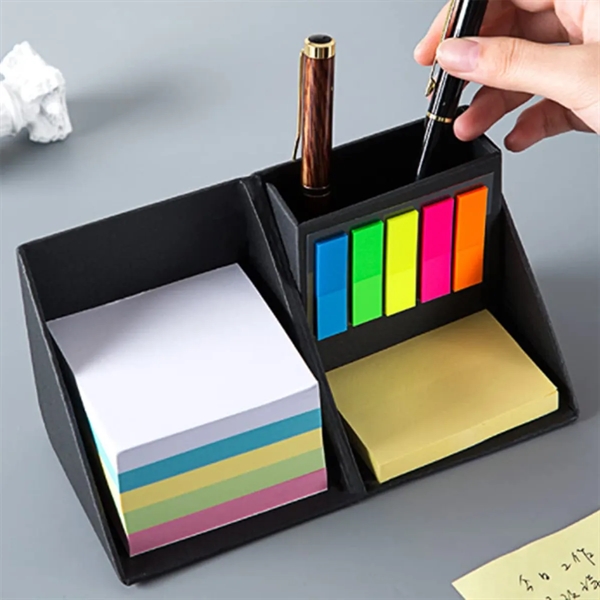 Sticky Notes With Cube Pencil Holder - Sticky Notes With Cube Pencil Holder - Image 4 of 5