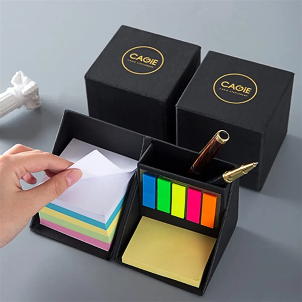Sticky Notes With Cube Pencil Holder - Sticky Notes With Cube Pencil Holder - Image 5 of 5