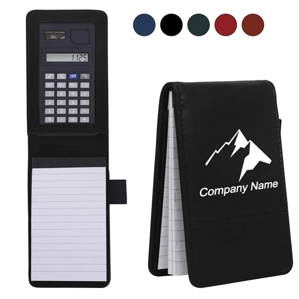 Writing Pad With Calculator - Writing Pad With Calculator - Image 0 of 4