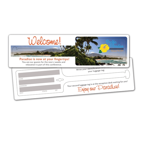 Luggage Tag, All In One Large Smart Travel Tag - Luggage Tag, All In One Large Smart Travel Tag - Image 0 of 0