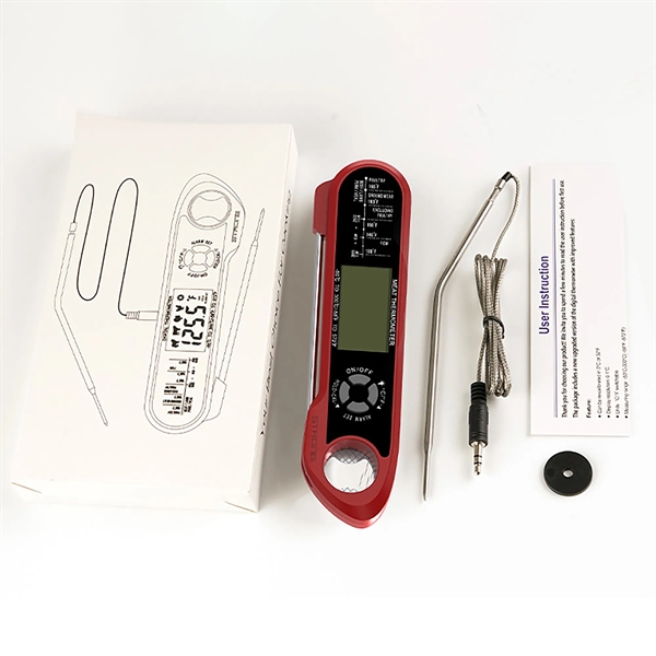 Instant Read Waterproof Dual Probe Food Thermometer - Instant Read Waterproof Dual Probe Food Thermometer - Image 1 of 3