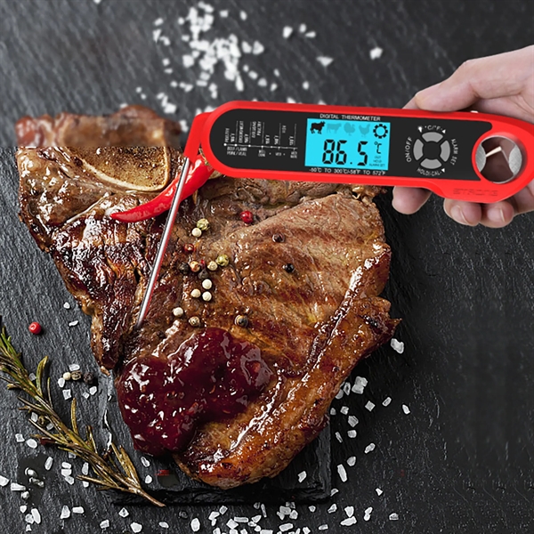 Instant Read Waterproof Dual Probe Food Thermometer - Instant Read Waterproof Dual Probe Food Thermometer - Image 2 of 3