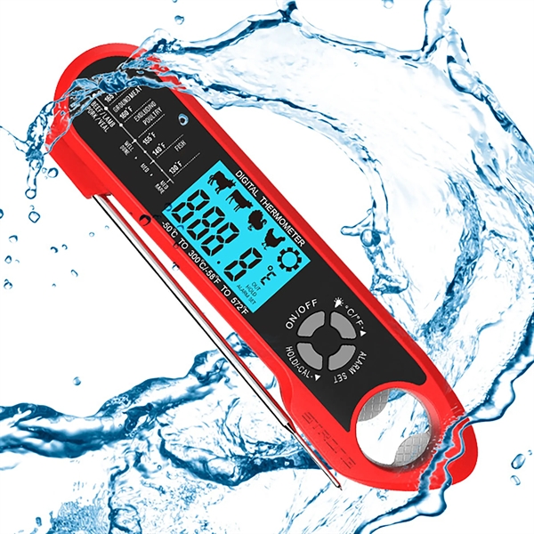 Instant Read Waterproof Dual Probe Food Thermometer - Instant Read Waterproof Dual Probe Food Thermometer - Image 3 of 3