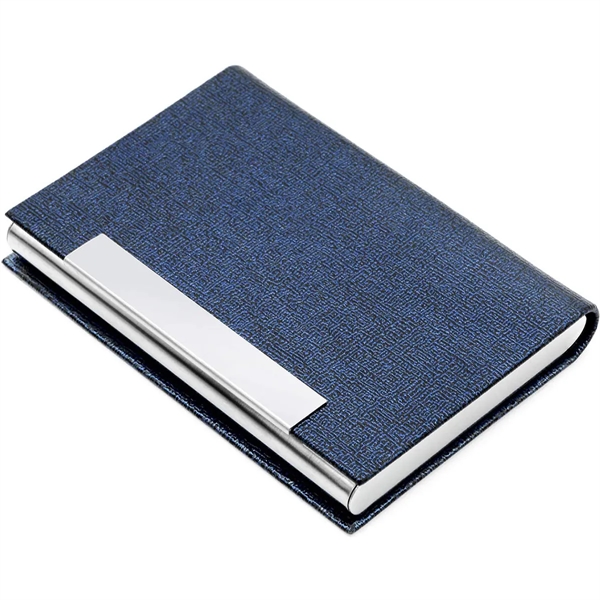 Professional PU Leather Multi Case Business Card Holder - Professional PU Leather Multi Case Business Card Holder - Image 2 of 6