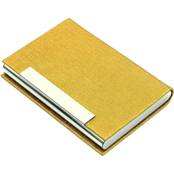 Professional PU Leather Multi Case Business Card Holder - Professional PU Leather Multi Case Business Card Holder - Image 5 of 6